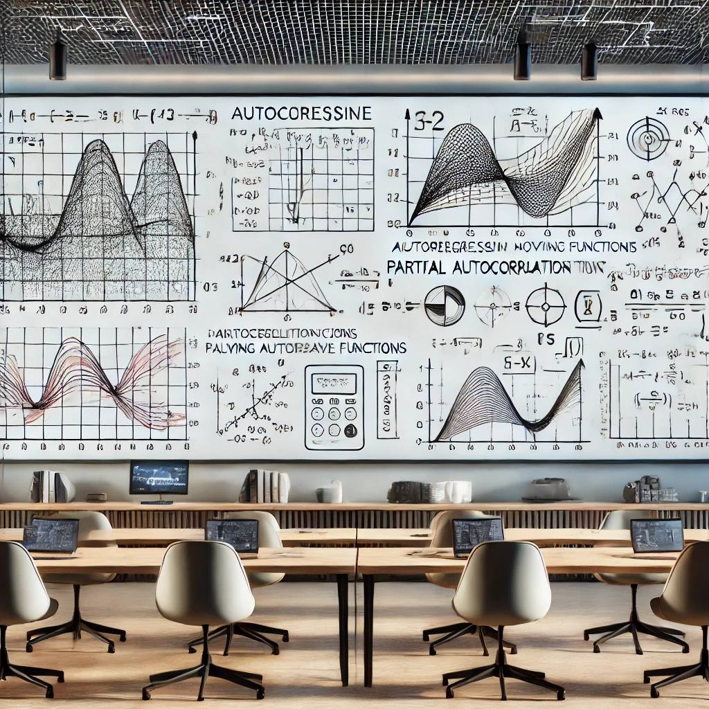 How to cluster time series within a bayesian framework