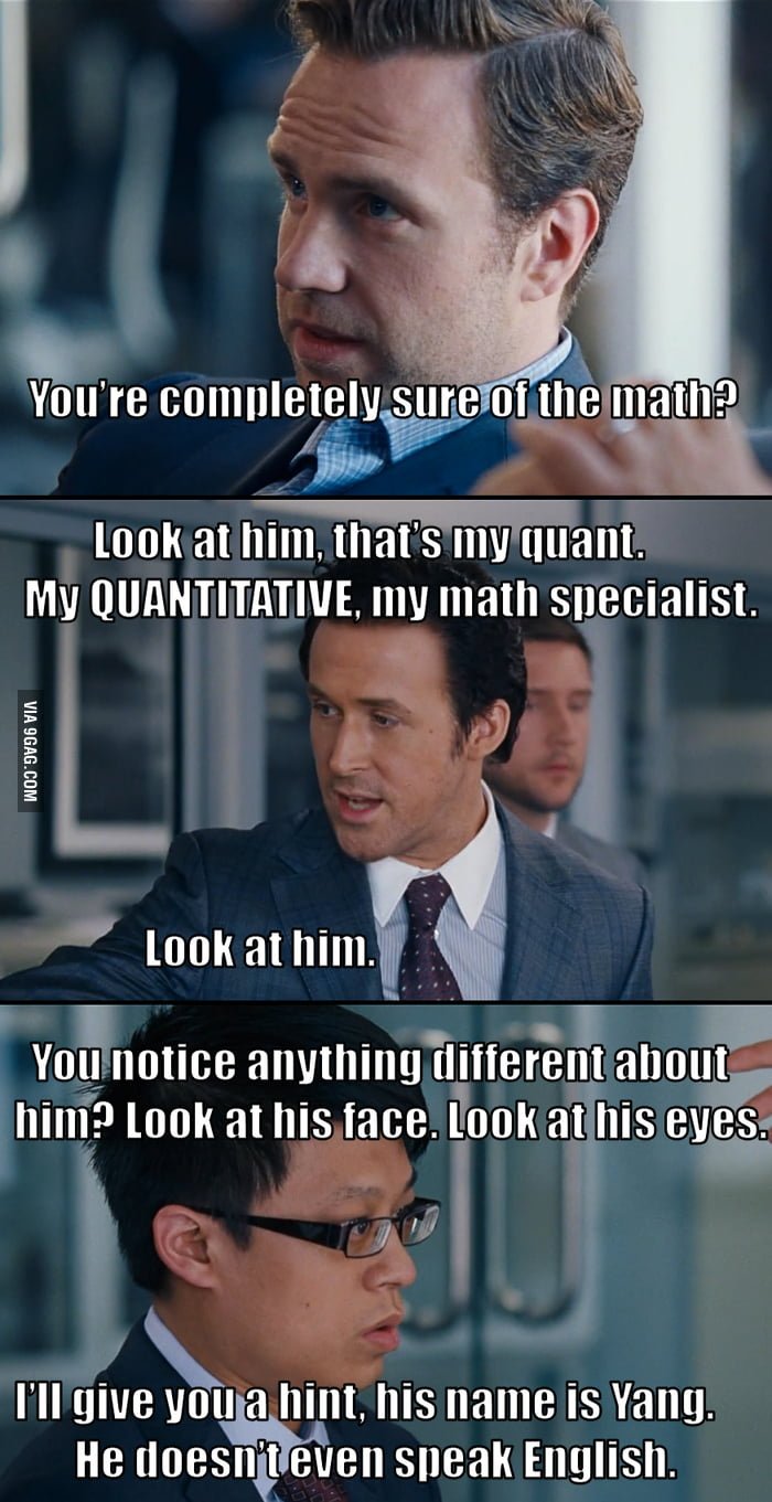 That's my Quant