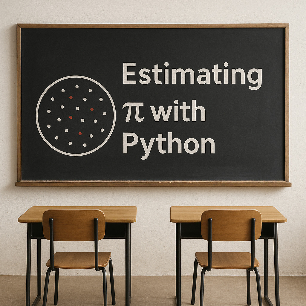 Estimating Pi (π) with Monte Carlo Simulation in Python
